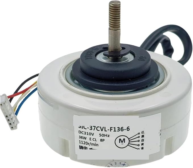 Fan Motor, SIC-37CVL-F136-6, Replacement - Image 2