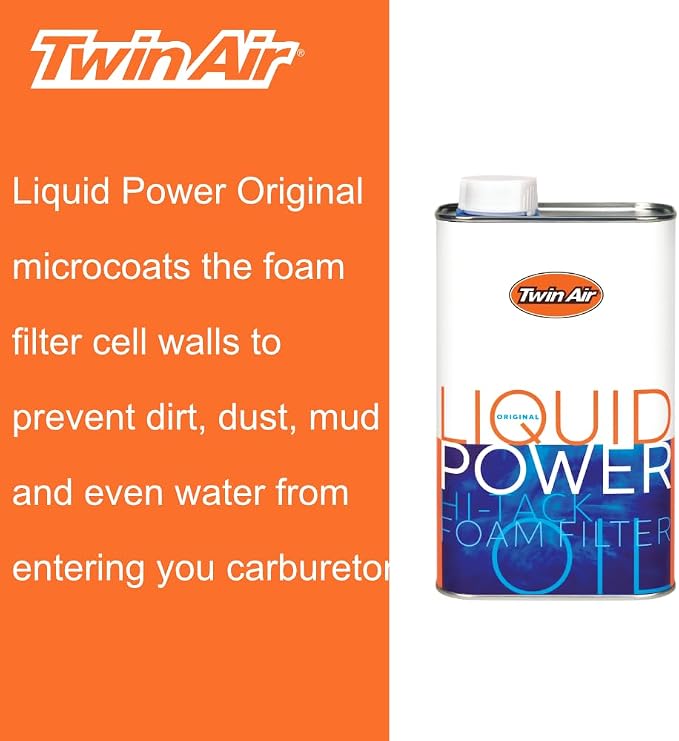 Liquid Power Air Filter Oil - Image 6