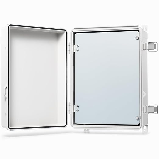 QILIPSU Waterproof Junction Box IP67 Outdoor Plastic Electrical Project by QILIPSU
