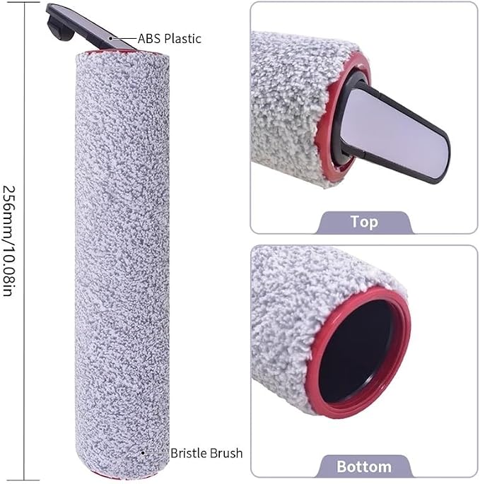 Scrubber Wiper Filter Soft Brush Wet and Dry Vacuum Cleaner Spare - Image 6