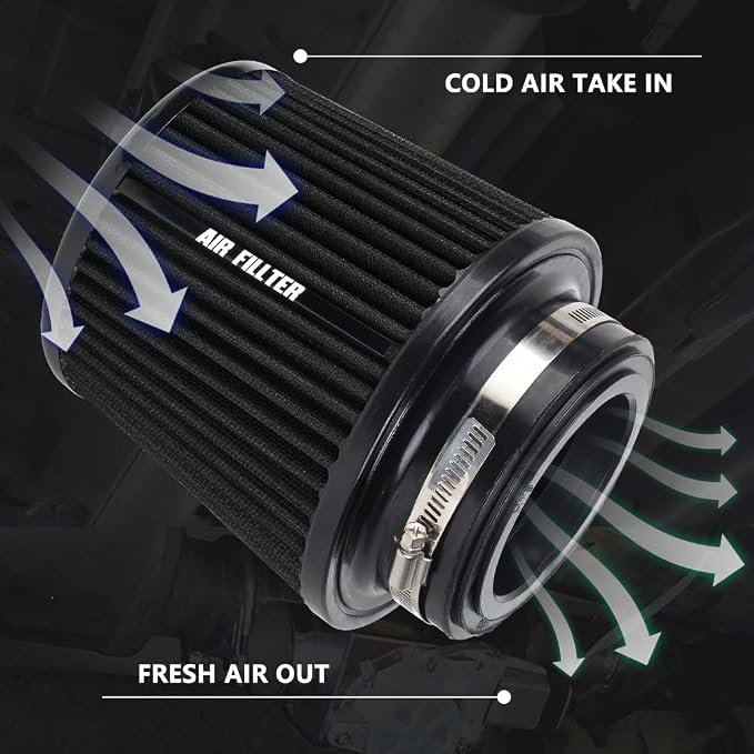 4-Inch Cold Air Intake Filter - Image 4