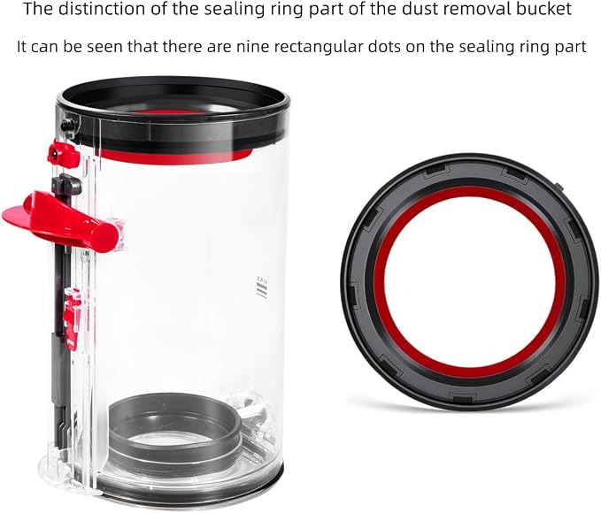 Upgraded Canister Replacement Compatible - Image 2