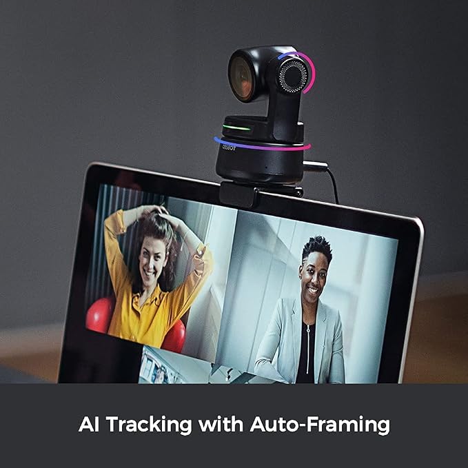 OBSBOT Tiny 1080P PTZ Webcam - Image 3
