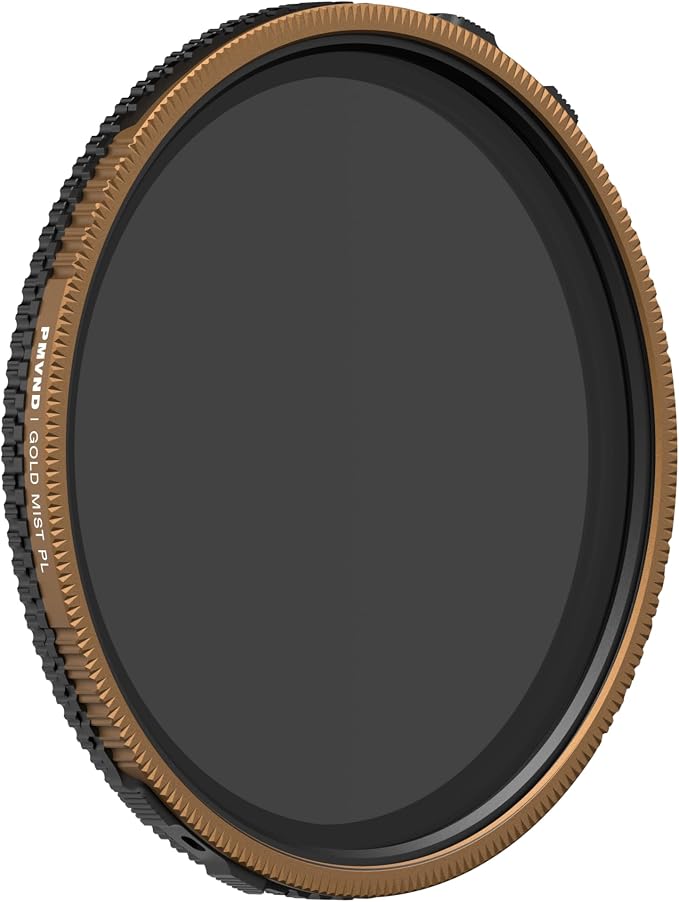 PolarPro - Chroma VND/PL - McKinnon Series - 6-9 Stops - Gold Mist - 77mm - Image 2