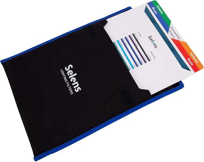 Selens 20pcs Color Gel Filter for Lighting Effect, 10x10 Inches Photography - Image 5
