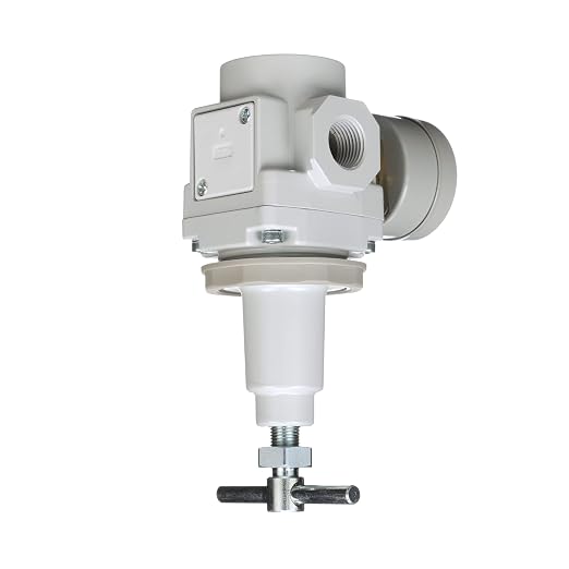 PneumaticPlus SAR300T-N03BG Air Pressure Regulator 3/8" NPT, Gauge & Bracket - Image 6