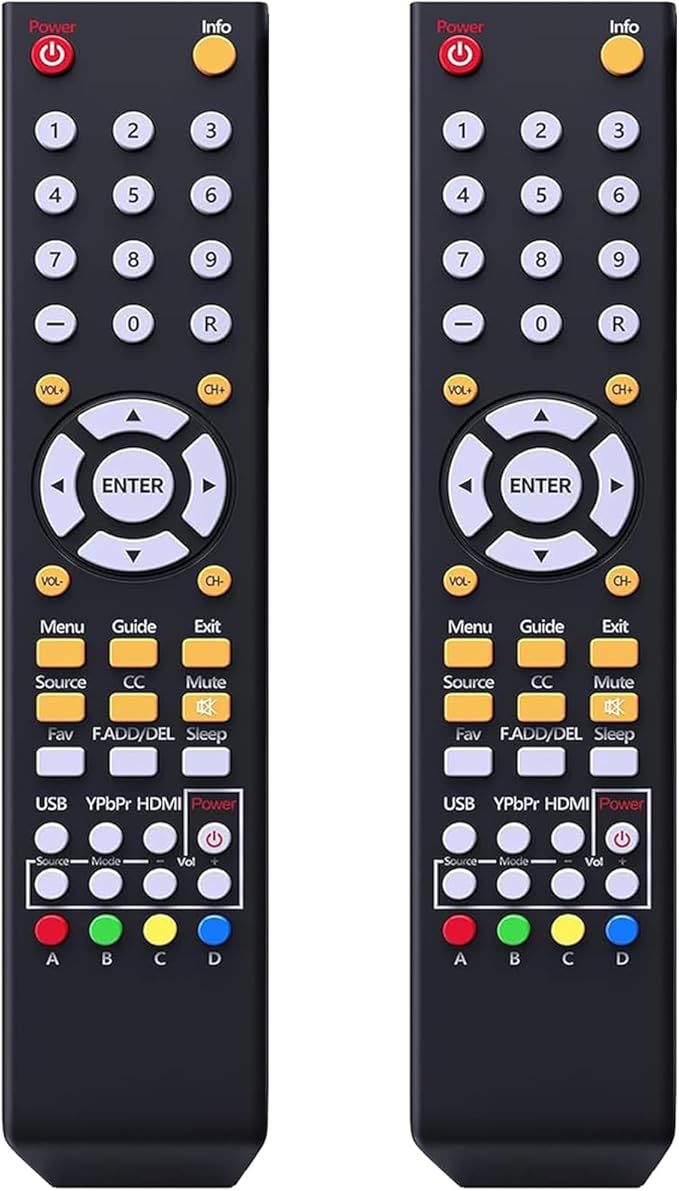 Universal TV Remote Control Compatible by Unknown