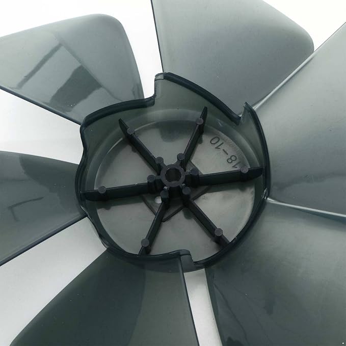 dPois Plastic Fan Blade Leaves Universal Household Standing Pedestal Fan Table - Image 5