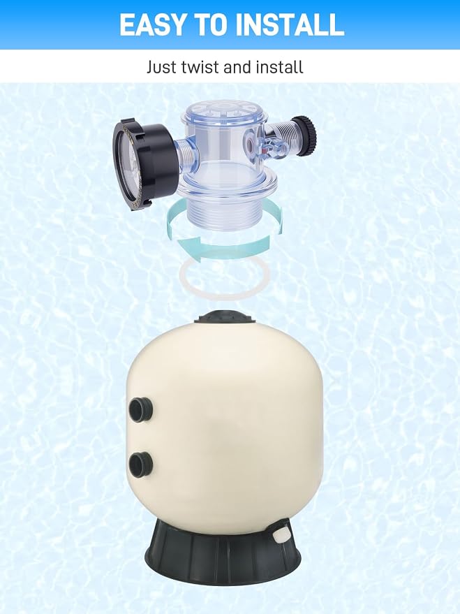 273564Z Manual Air Relief Assembly Clear Body Compatible - Image 5