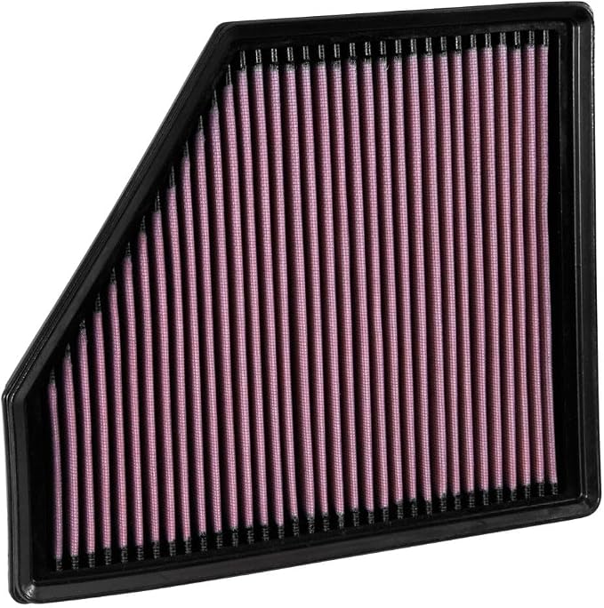 K&N High-Flow Original Lifetime Engine Air Filter: Increase Power: Premium - Image 2