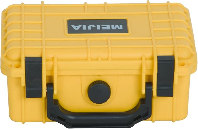 MEIJIA IP67 waterproof hard compact case, Customizable Fit Foam, 8.12”x6.56”x - Image 8