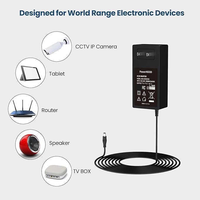 DC24V AC Power Adapter Compatible - Image 6