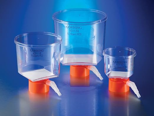 Corning 431118 Disposable Bottletop Filter; 500 mL Volume; PES, Membrane; - Image 2