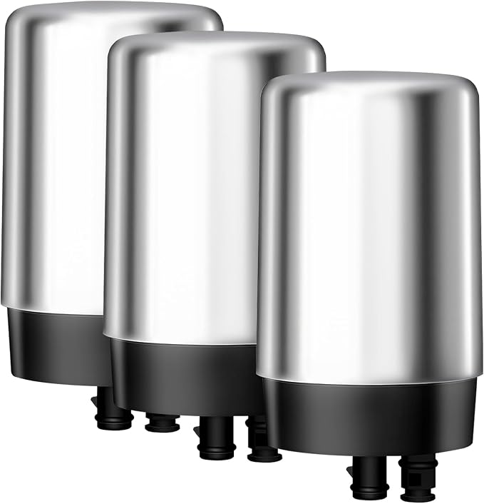 AQUA CREST Faucet Water Filter, Replacement by AQUACREST