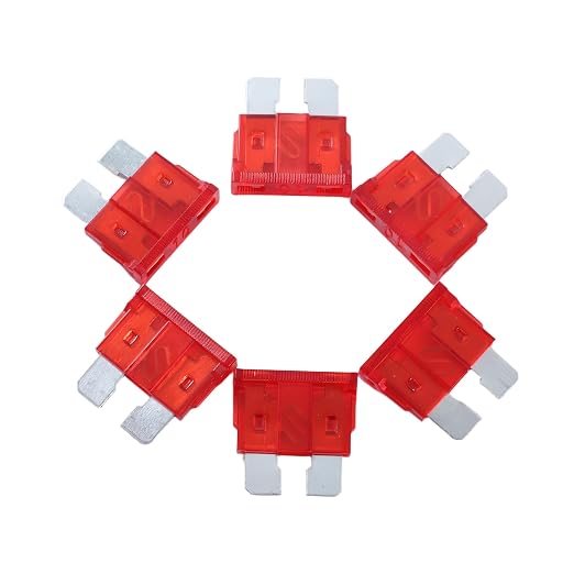 100 Pack Auto Fuses 10 AMP ATC/ATO Standard Regular Fuse Blade 10A Car Truck - Image 4