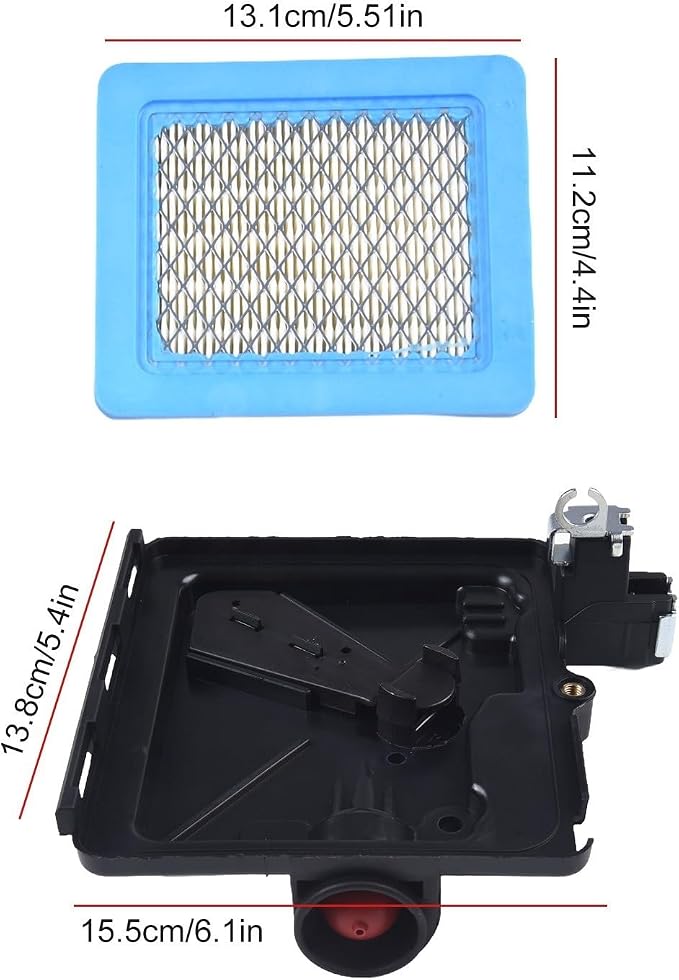 Carburetor Air Filter Cleaner Set Compatible - Image 6