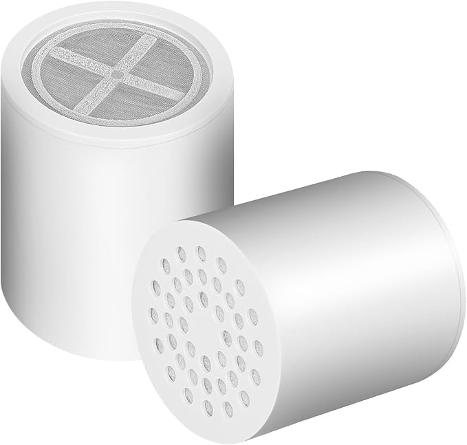HarJue 15 Stage Shower Filter Replacement Cartridge, Universal High Output by HOME