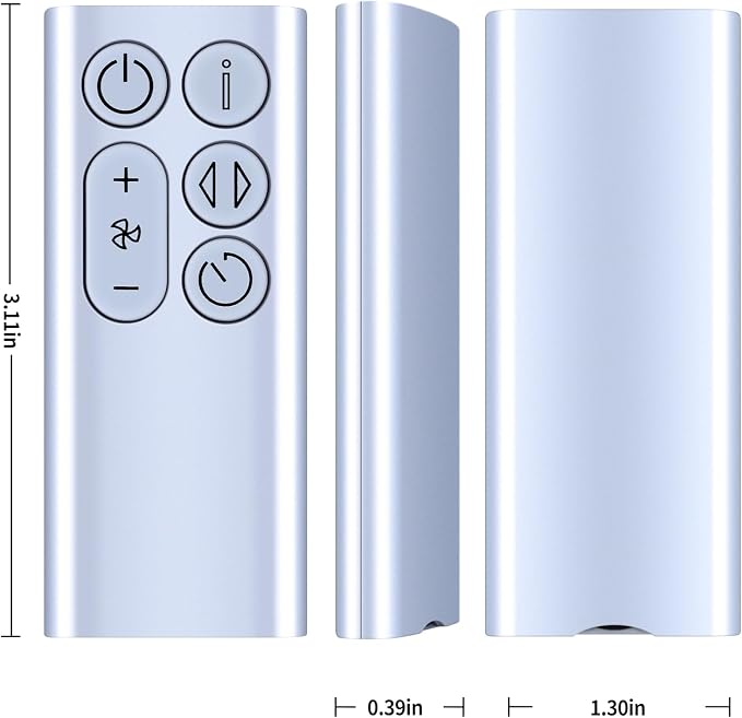 Replacement Remote Control for Dyson Cool Fan Air Purifier Fan BP01 | Only - Image 8