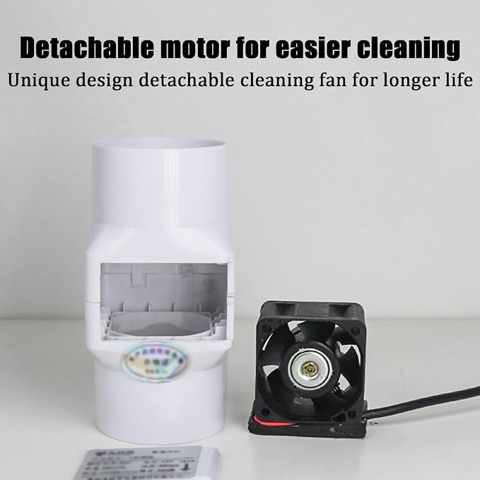 18W 12V Duct Extractor Fan 2” 50mm - Image 7