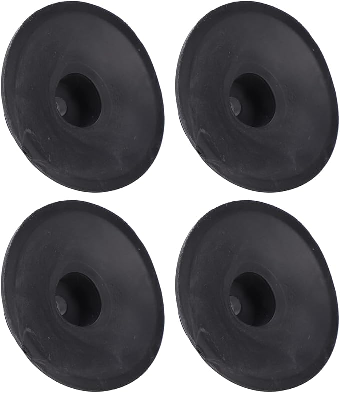 4PCS Shock Absorption Rubber Feet - Image 3