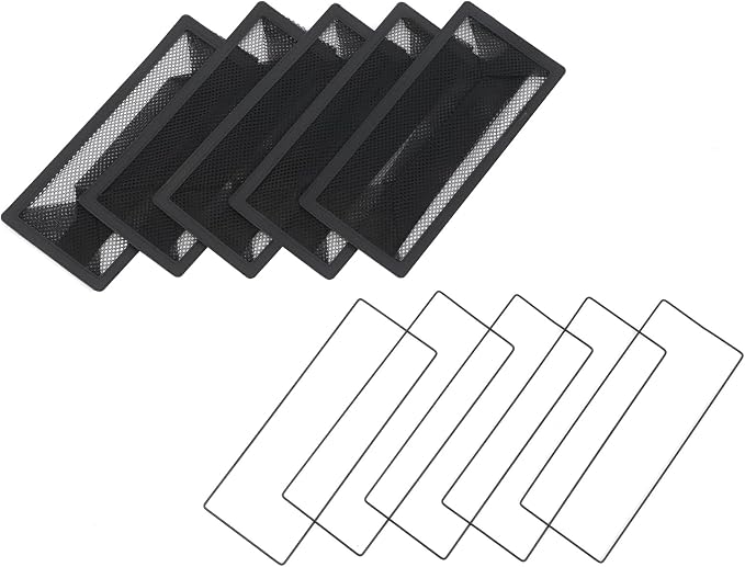 Floor Vent Screen Net for 4x10'' Floor Register, Vent Mesh for Trapping Debris - Image 8