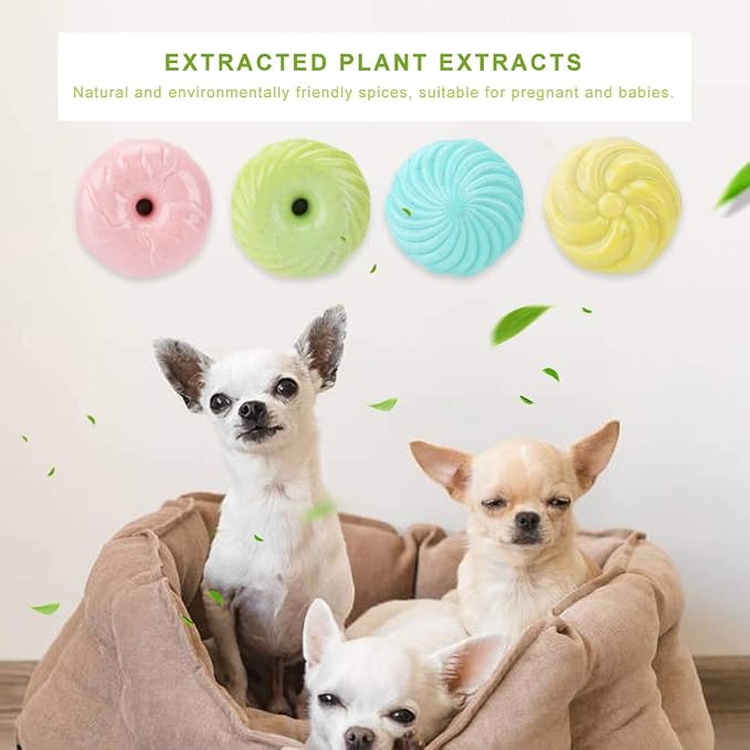 Pet Aromatherapy Solid Air Freshener Odor Eliminator - Image 3