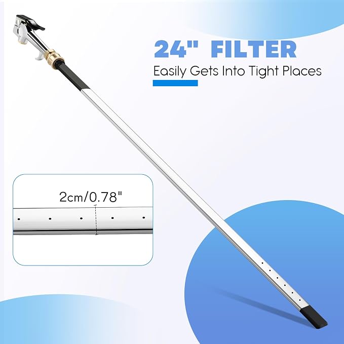 24" Air Filter, Radiator Cleaning Wand - Image 3
