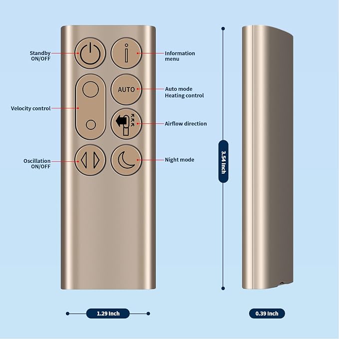 New Replacement Remote Control Compatible - Image 7