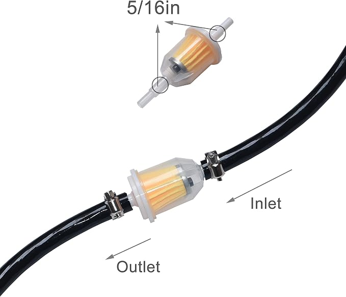 Universal Gas Inline Fuel Filters - Image 6