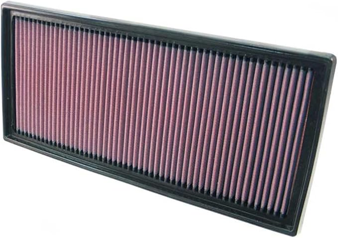 K&N Engine Air Filter: Increase Power & Acceleration, Replacement Car Air by KNEngineeringInc