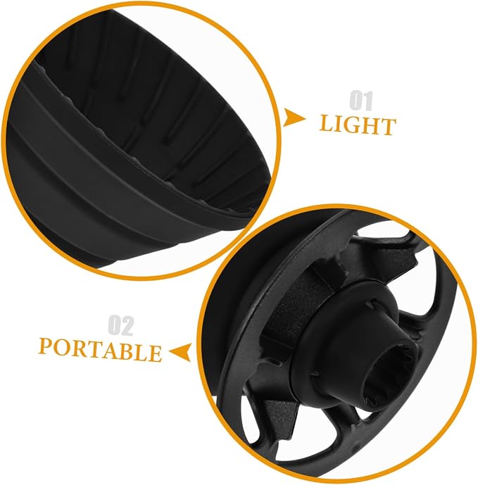 Alipis Coffee Filter Cup Foldable and Portable - Image 9