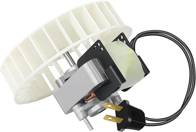 S97017646 Replacement Bathroom Exhaust Fan Motor and Blower Wheel - Image 4