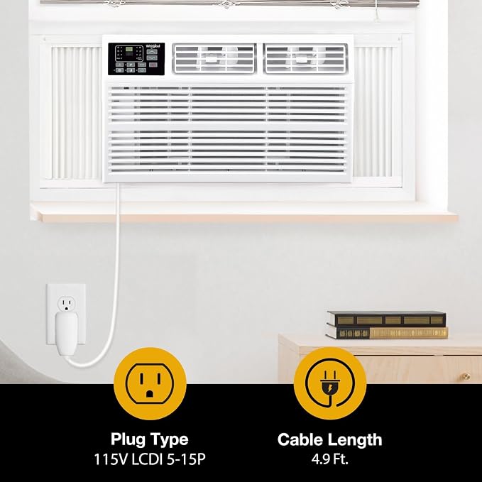 Whirlpool 8, 000 BTU Window Air Conditioner - Image 7