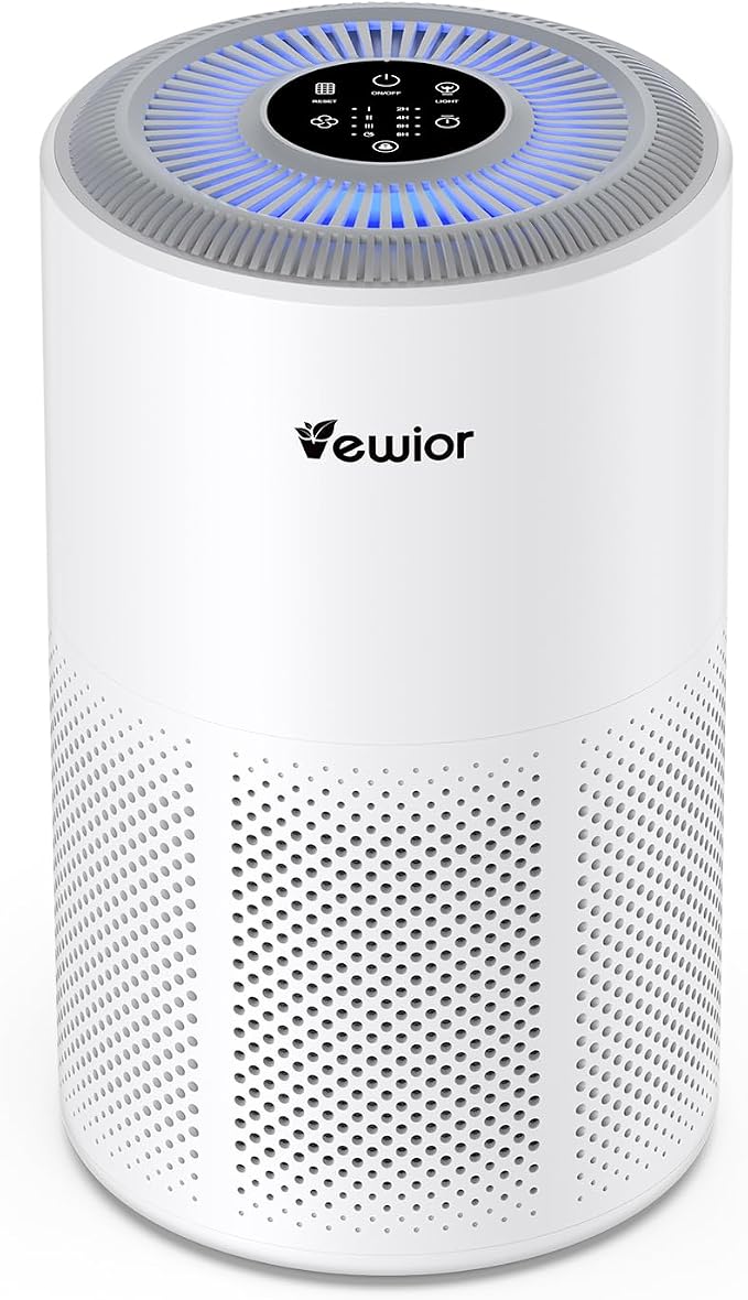 Air Purifiers for Home Large Room Up to 1800 ft², VEWIOR H13 True HEPA Air by VEWIOR