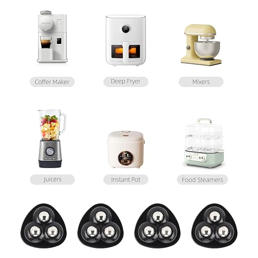 16 Pcs Small Appliance Rollers & Furniture Sliders, Appliance Caster Wheels - Image 4