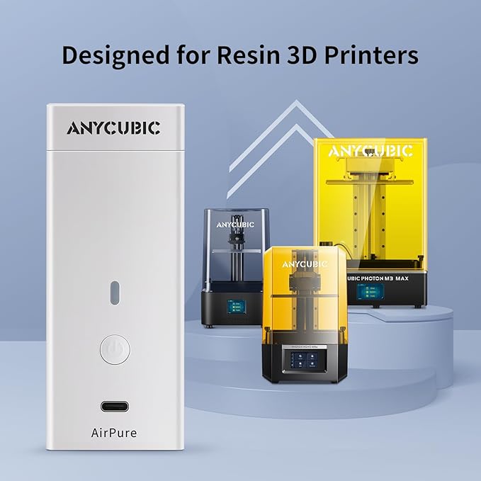 ANYCUBIC Mini Purifier 3D Printer Accessories, Lightweight Ultra Quiet Purifier - Image 2