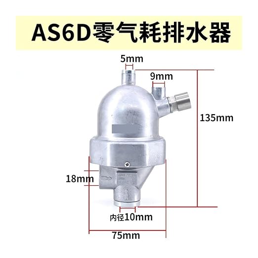 Air Compressor PA Drainer AD402-04 Zero air Consumption SA6D Drain Valve - Image 2