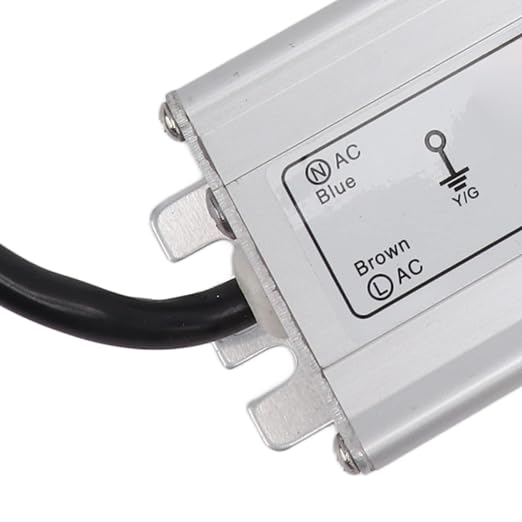 LPV LED Driver IP67 LED Power Supply Transformer, 24V DC Output, 85–264V AC - Image 5