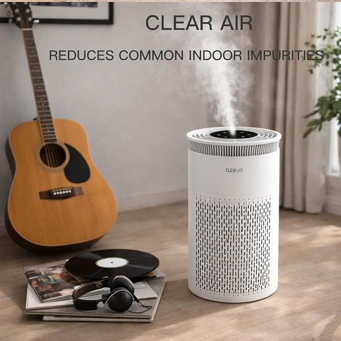 AZEUS Air Purifier New Version C8 - Image 5