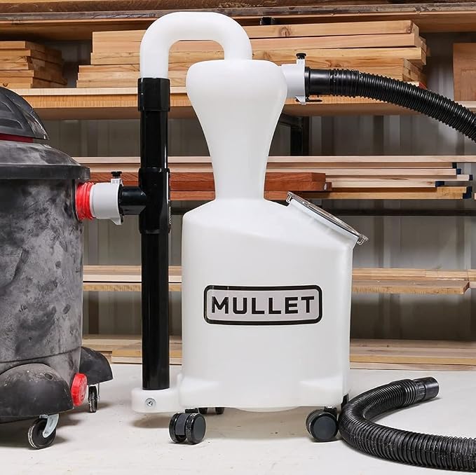 Mullet High-Speed Cyclone Dust Collector - Image 9