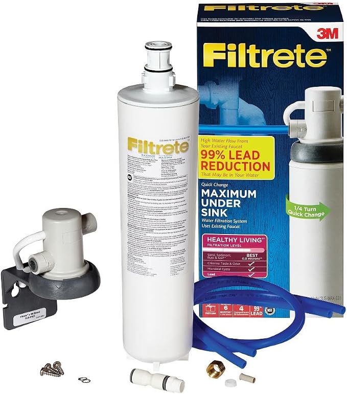 Filtrete Maximum Under Sink Water Filtration System 3US-MAX-S01 - Image 8