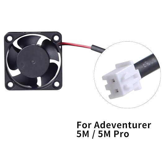 3D Printer Accessories Adventuer 5M Pro Air Purifying Fan 4020: Dual Ball - Image 5