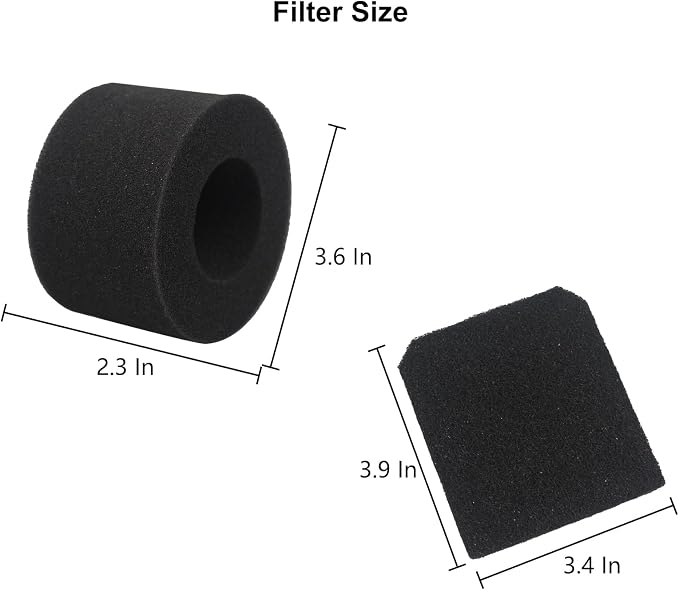 Cherimo Replacement Filter for Dirt Devil UD76410V Multi-Surface Total Pet - Image 2
