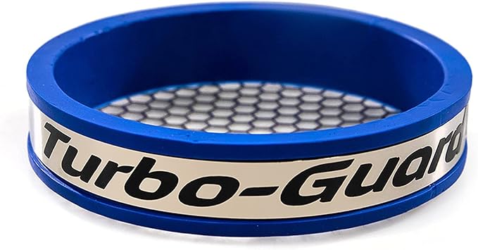 Ultra 4" Stainless Steel Turbo Air Filter – One-Piece Car Air Filter Screen by Turbo-Guard