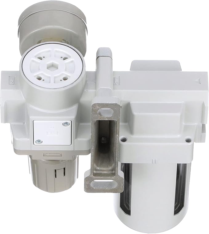 PneumaticPlus SAU420-N04G Compressed Air Filter Regulator Combo 1/2" NPT - Image 8