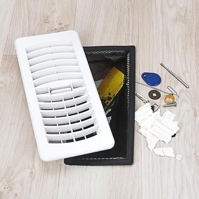 Floor Register Cover Trap, Floor Air Vent Cover Screen - Image 6
