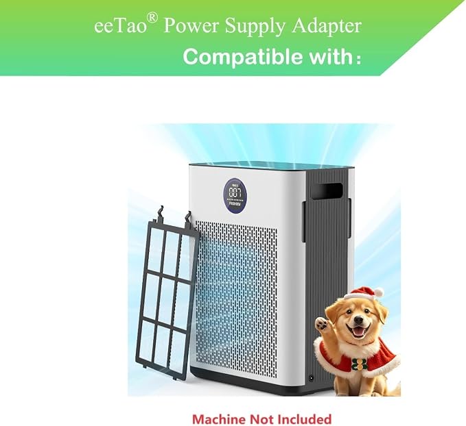 24V Adapter for‎ FRESHDEW AP303 AP304 Air Purifier LY036SPS-240200U1 | - Image 2