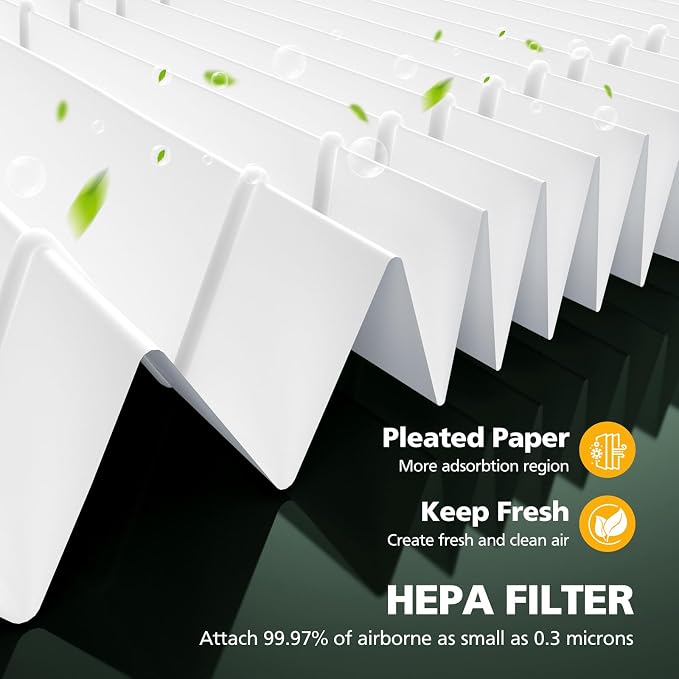 TP01 HEPA Replacement Filter Compatible - Image 5