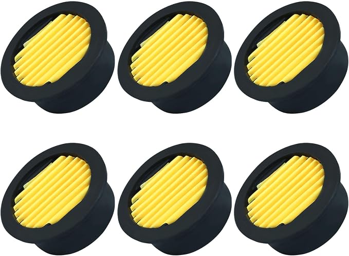 Zorfeter 6PCS Air Compressor Silencer Filter Elements - Image 2