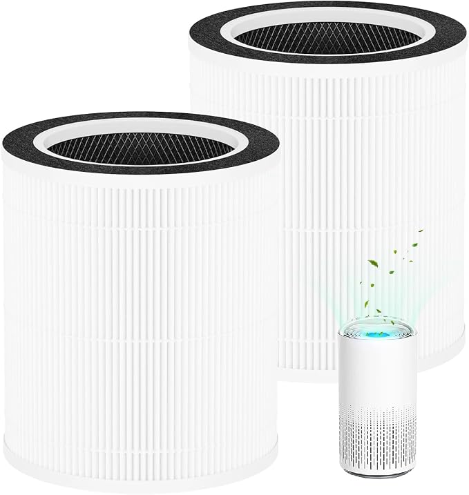 VK-6067B H13 True HEPA Replacement Filter, Compatible by Hichoryer
